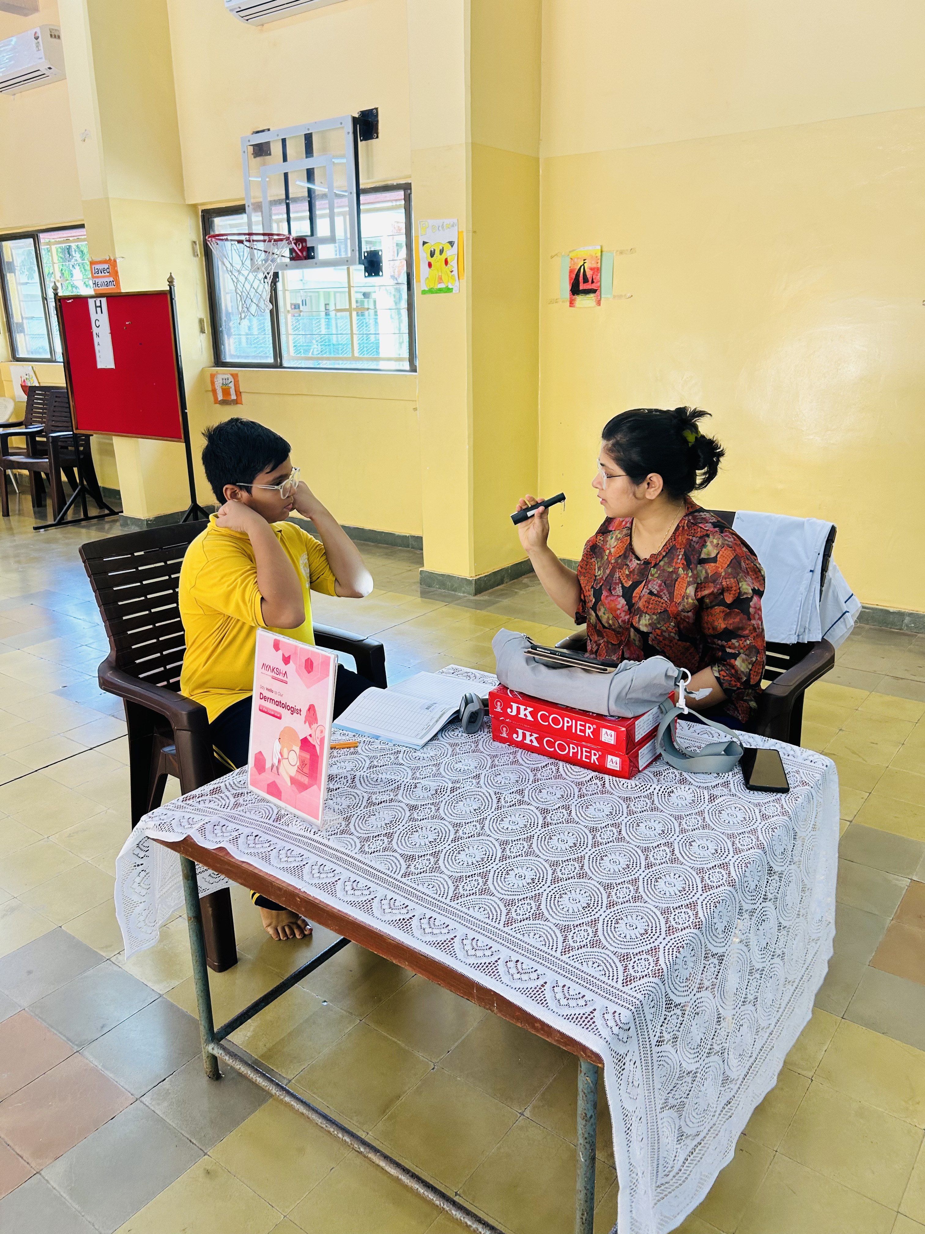 Annual Health Check-up by Ayaksha