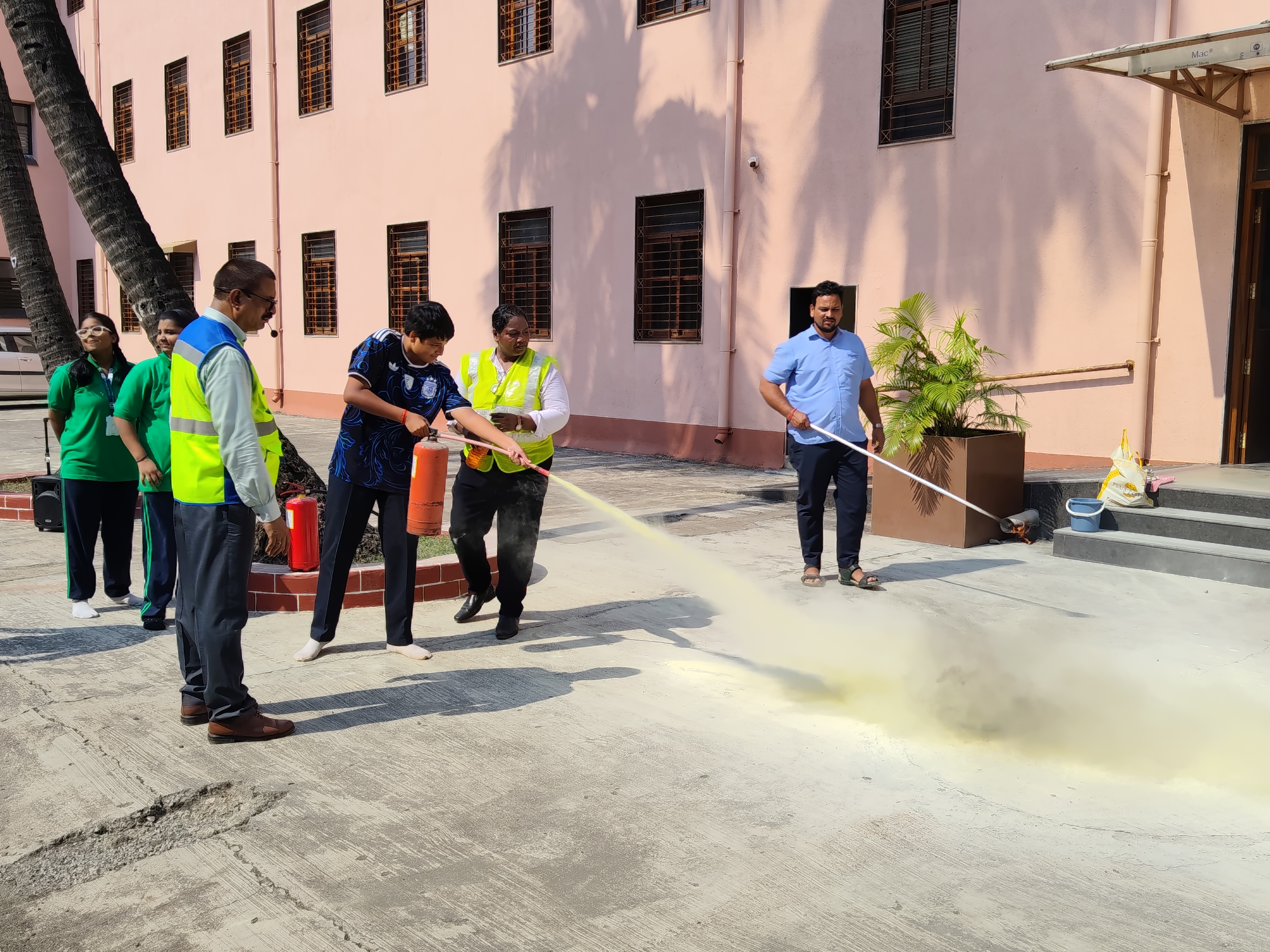 Fire Safety and Evacuation Drill