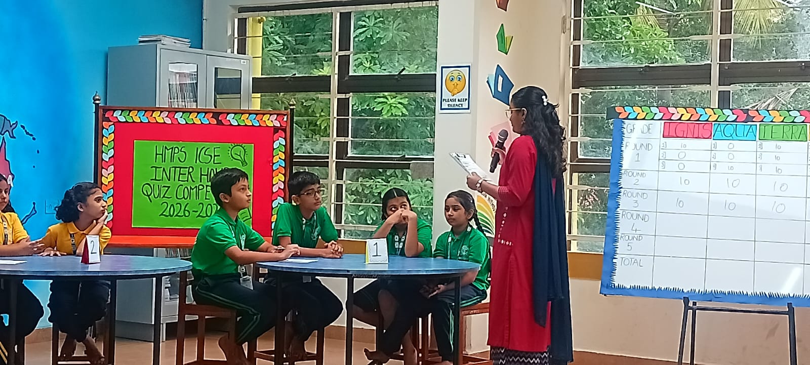 Inter-House Quiz Competition – Primary Section