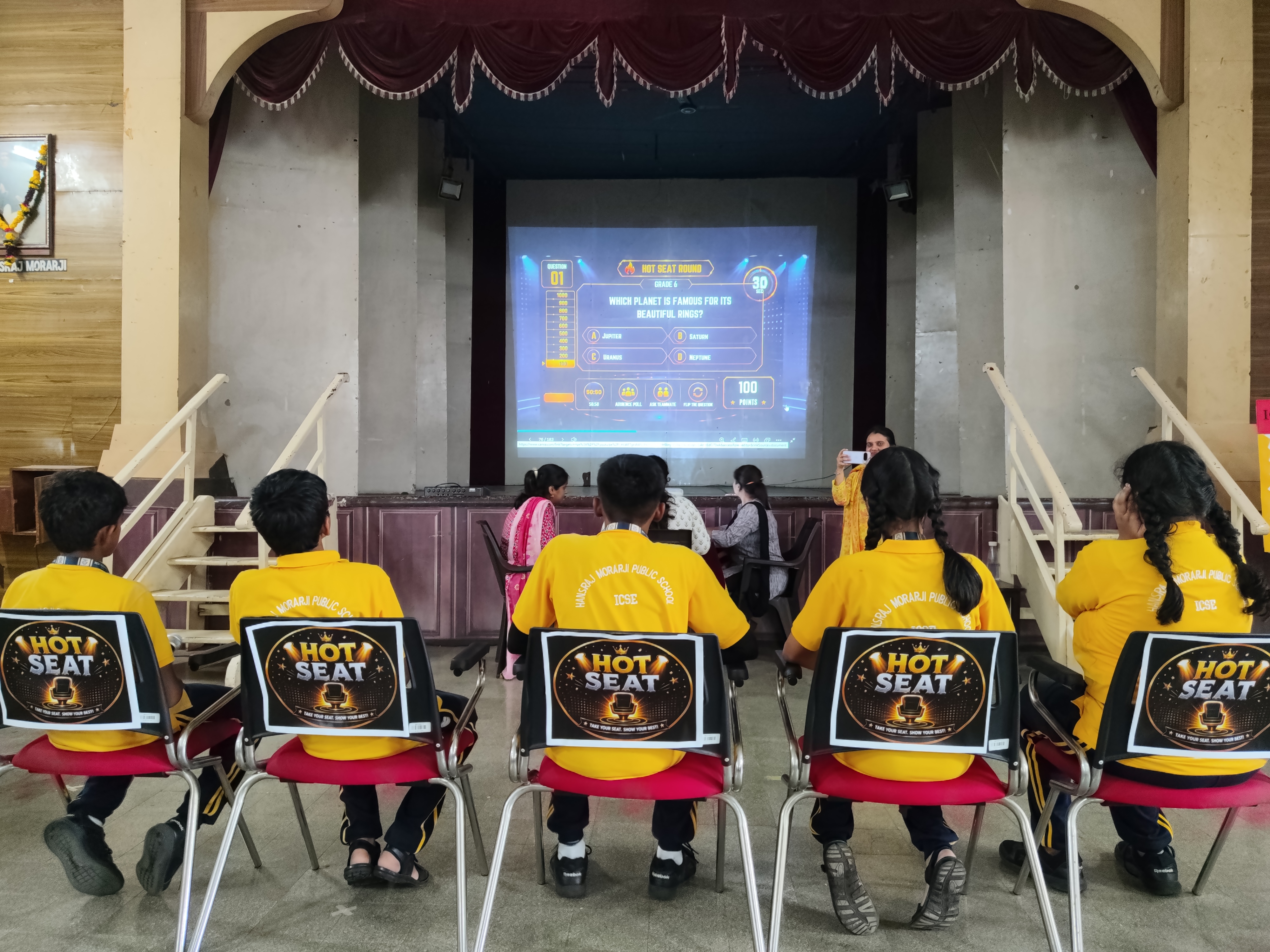 Kaun Banega Champion – Secondary Inter-House Quiz Competition