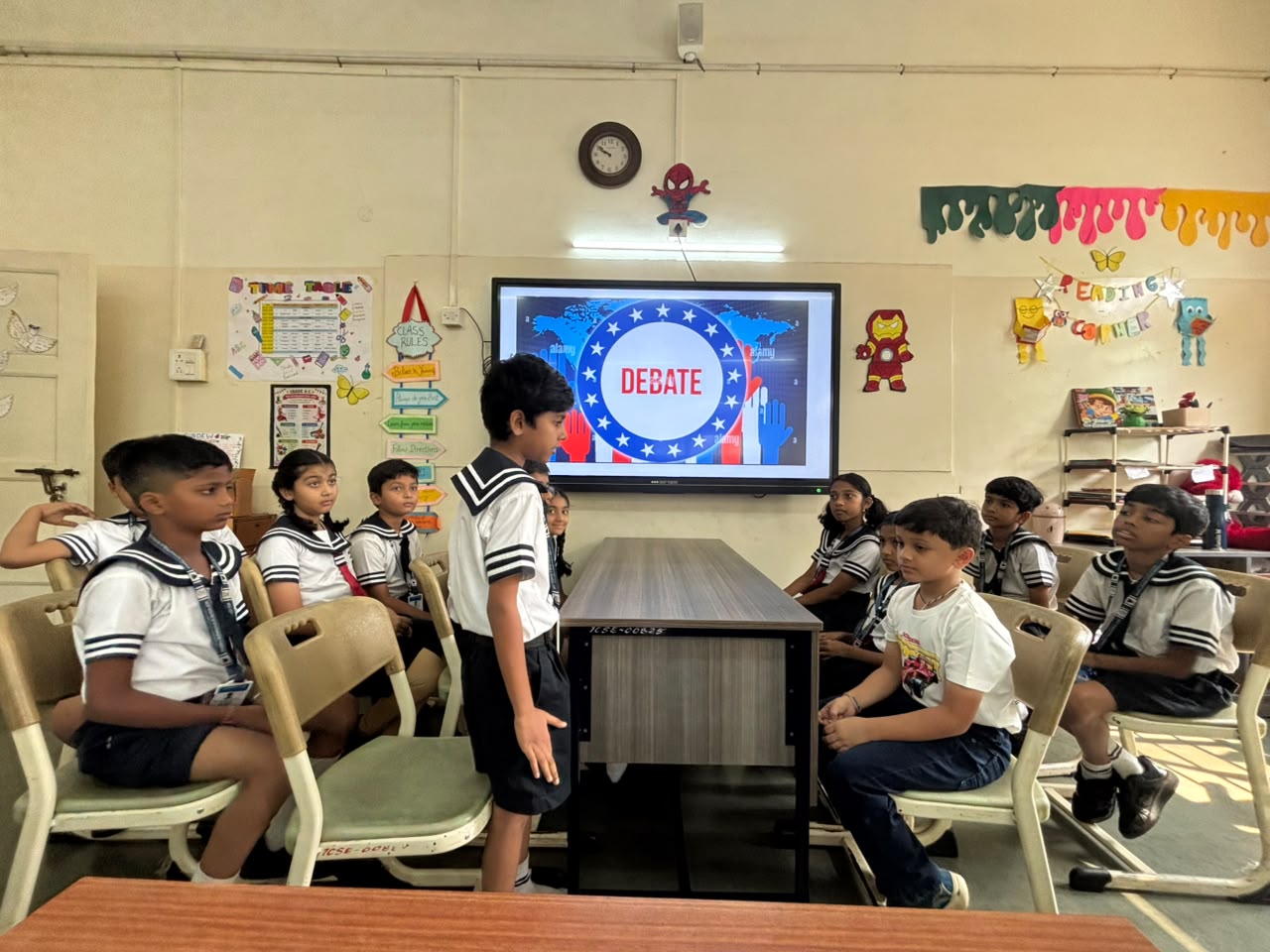 Inter-House Debate Competition – Primary Section