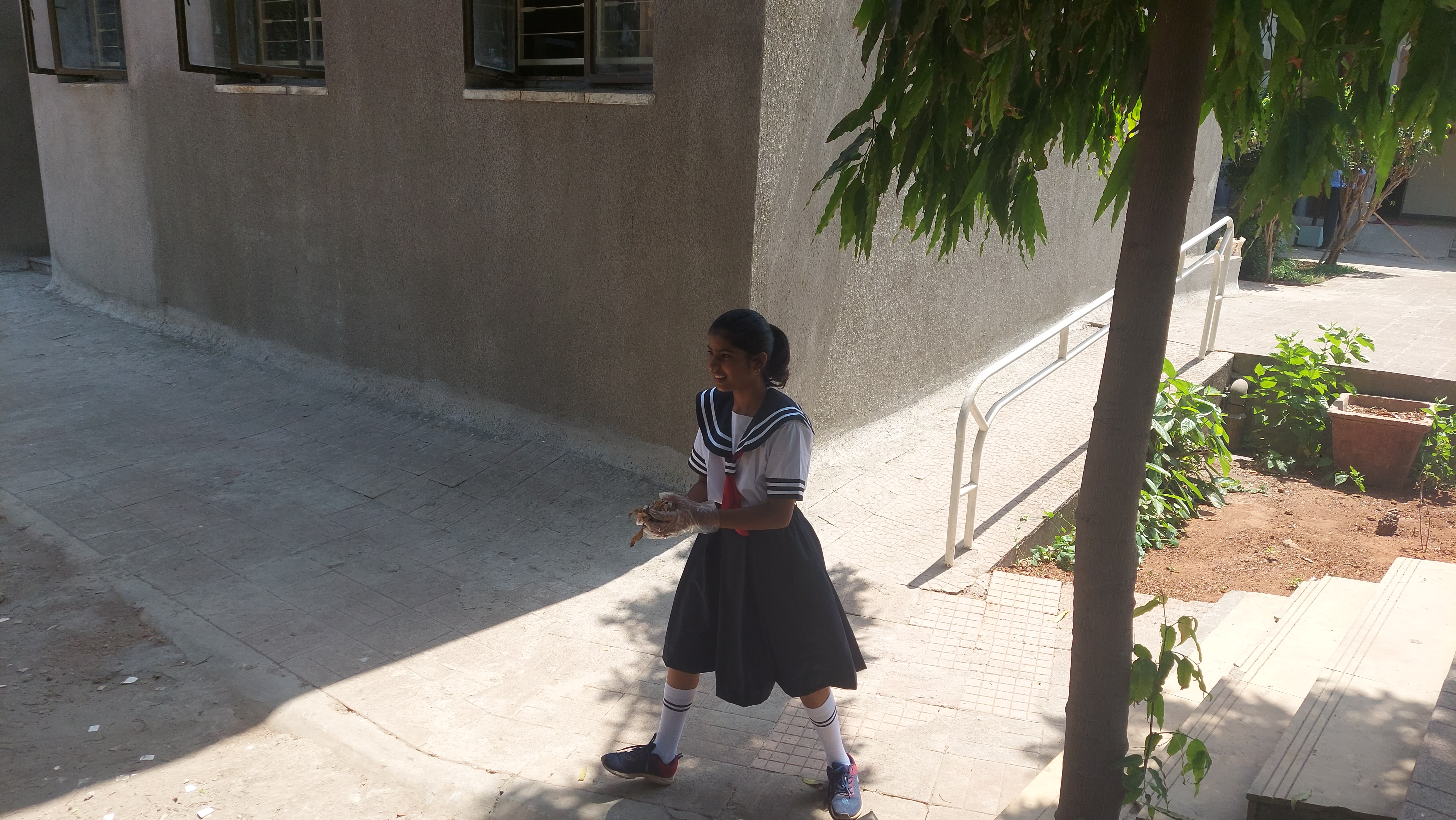 Compost-Making Activity on No Bag Day – Grade 9