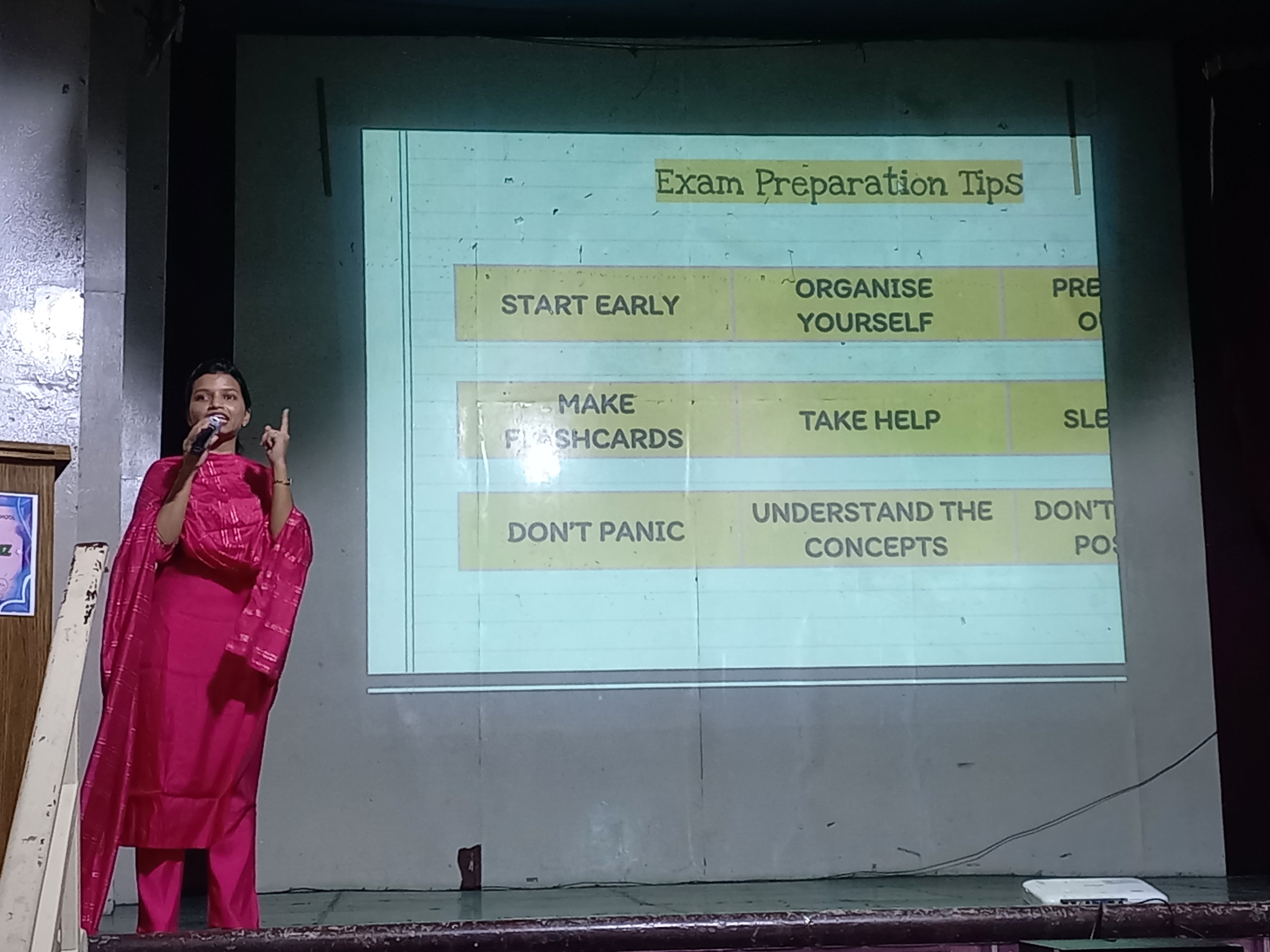 Study Skill Workshop